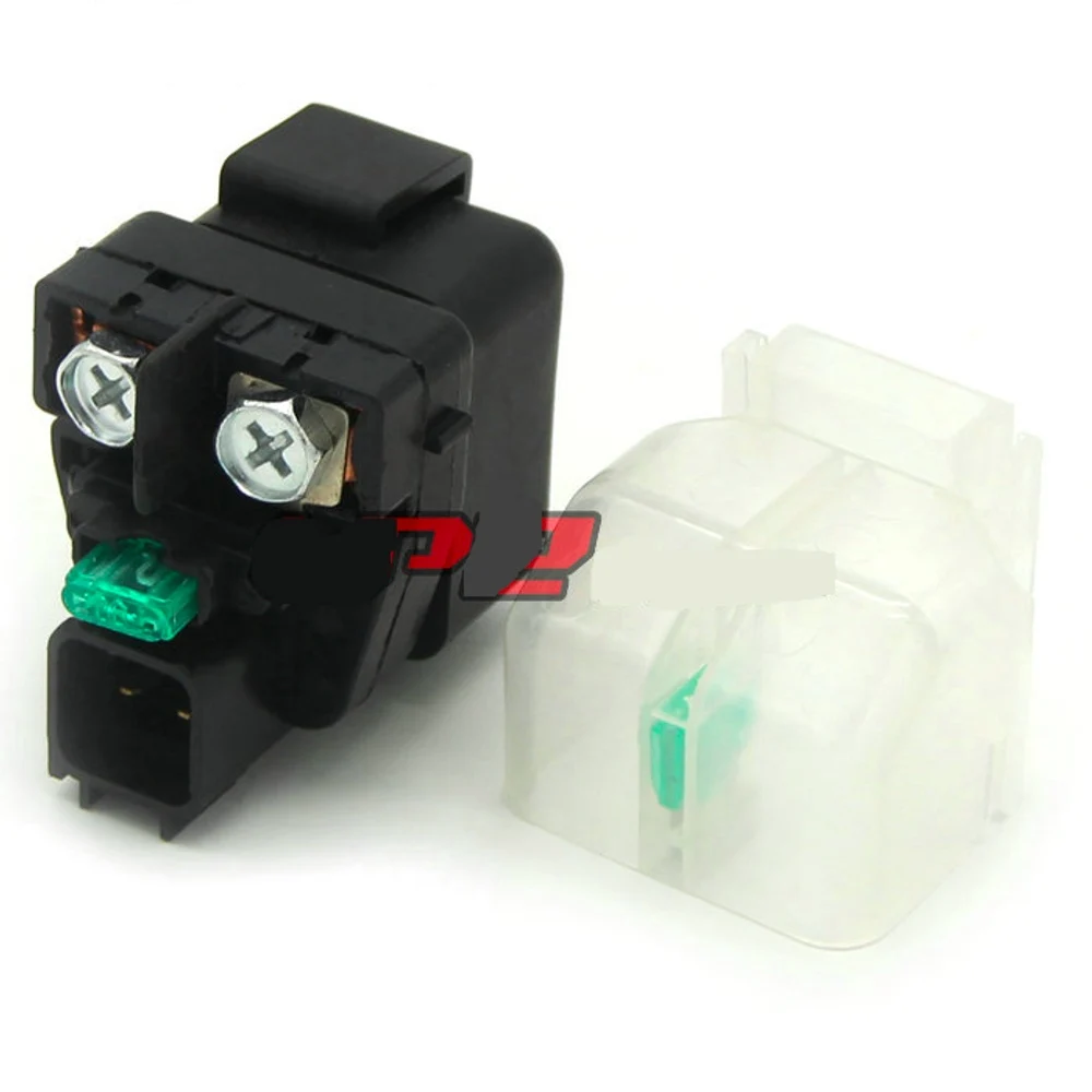 Motor Starter Relay Solenoid for Suzuki GSX-R600 GSX-R750 06-10 GSX1300BK B-King 08-10 KingQuad LTF LTA400F/450X/500X/750X 07-18
Motor Starter Relay Solenoid for Suzuki GSX-R600 GSX-R750 06-10 GSX1300BK B-King 08-10 KingQuad LTF LTA400F/450X/500X/750X 07-18