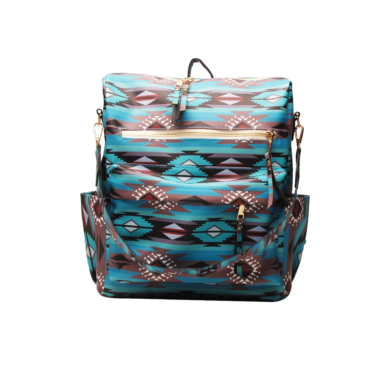 PU Aztec Tribal Style Unisex Backpack Popular Personality Women's Fashion Backpack Travelling School Leather Backpack DOM1404
PU Aztec Tribal Style Unisex Backpack Popular Personality Women's Fashion Backpack Travelling School Leather Backpack DOM1404