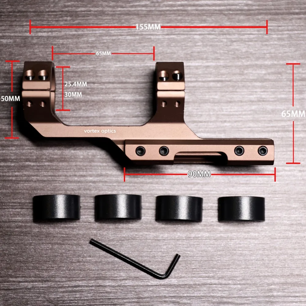 Tactical Vt-s (Brown) Scope Bracket 25.4/30mm Rifle Scope Mount Universal Integrated Clamp Airsoft Double Rings Bubble Level
Tactical Vt-s (Brown) Scope Bracket 25.4/30mm Rifle Scope Mount Universal Integrated Clamp Airsoft Double Rings Bubble Level