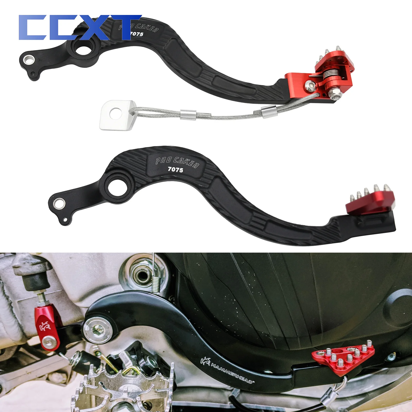 Алюминиевый Рычаг тормозной педали для мотоцикла Honda CRF250X CRF450X CRF 250X 450X 2005 2006 2007 2008-2017 Универсальный
Алюминиевый Рычаг тормозной педали для мотоцикла Honda CRF250X CRF450X CRF 250X 450X 2005 2006 2007 2008-2017 Универсальный
