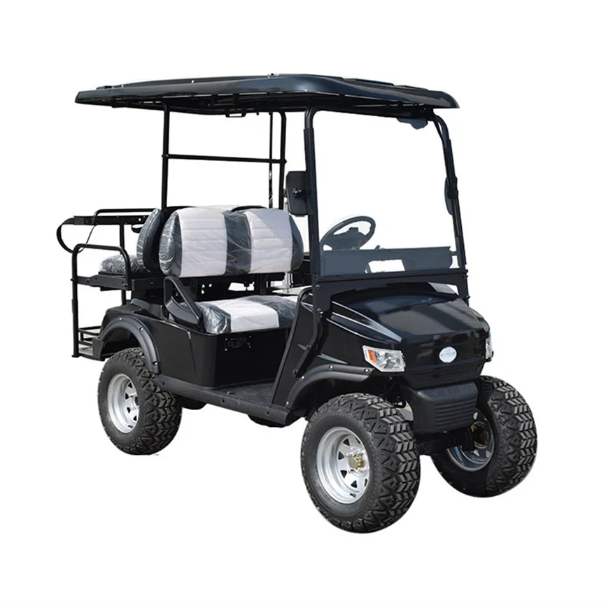 New Hunting Off Road Electric Golf Carts For Sale 4KW 4-6 Seats Electric Golf Cart
New Hunting Off Road Electric Golf Carts For Sale 4KW 4-6 Seats Electric Golf Cart