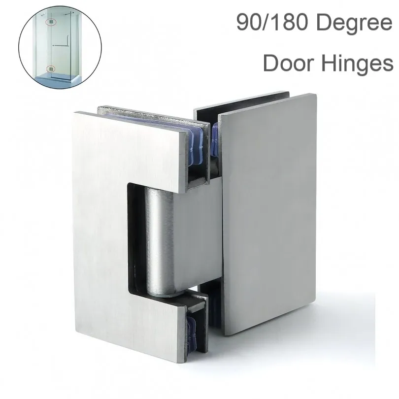 Door Hinges Heavy Duty 180 Degree Glass Door Cabinet Display Cabinet Stainless Steel Bathroom Accessories Glass Door Hinge
Door Hinges Heavy Duty 180 Degree Glass Door Cabinet Display Cabinet Stainless Steel Bathroom Accessories Glass Door Hinge