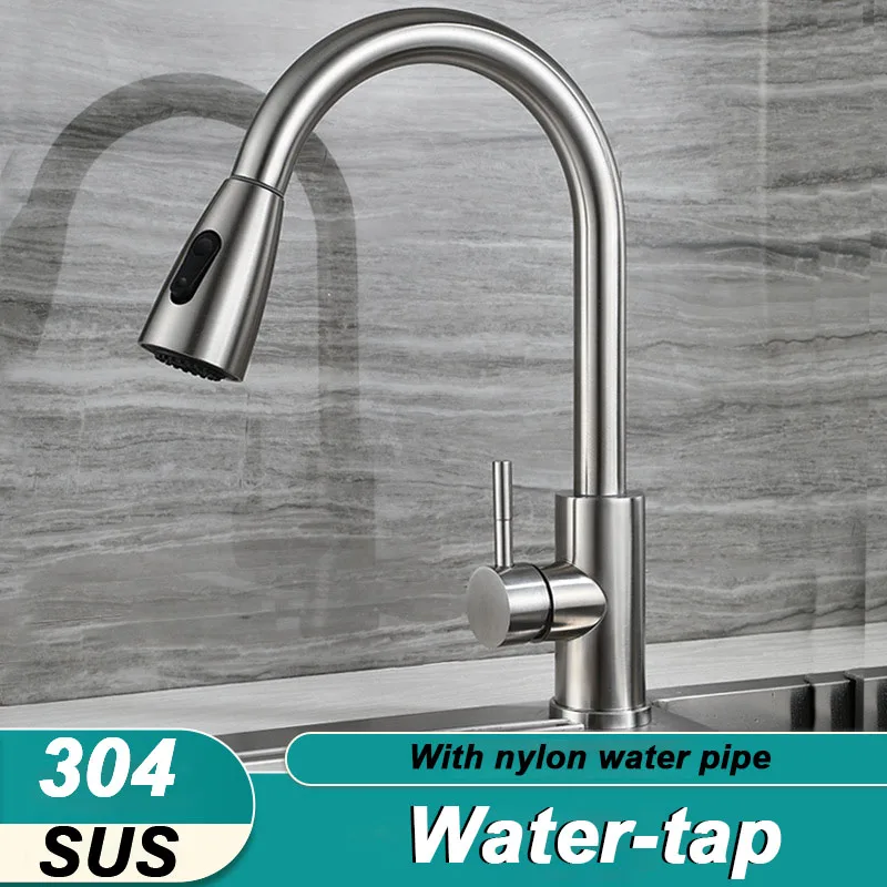 Double Water 304 Stainless Steel Kitchen Water Faucet Pumping Hot and Cold Water Vegetable Basin Water Tank Bathroom
Double Water 304 Stainless Steel Kitchen Water Faucet Pumping Hot and Cold Water Vegetable Basin Water Tank Bathroom