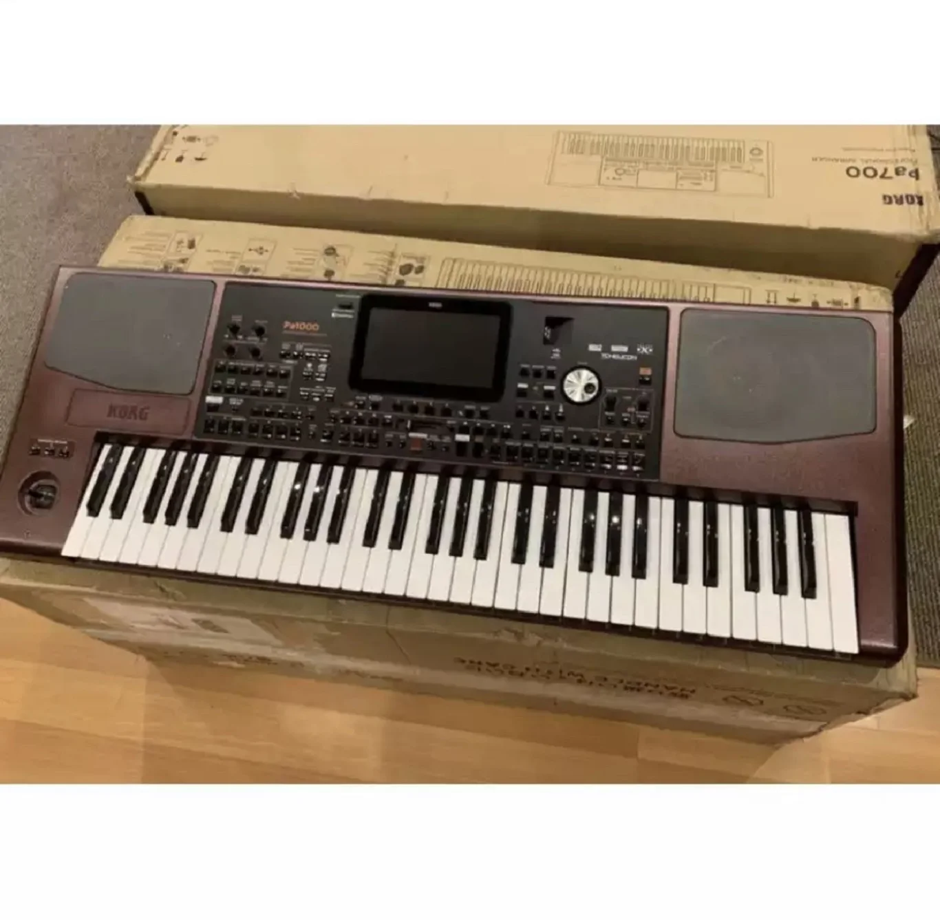 Горячая Распродажа со скидкой на Korg PA1000 61 клавиша клавиатура ранжировщик PA 1000 В наличии Новые ARMENS
Горячая Распродажа со скидкой на Korg PA1000 61 клавиша клавиатура ранжировщик PA 1000 В наличии Новые ARMENS