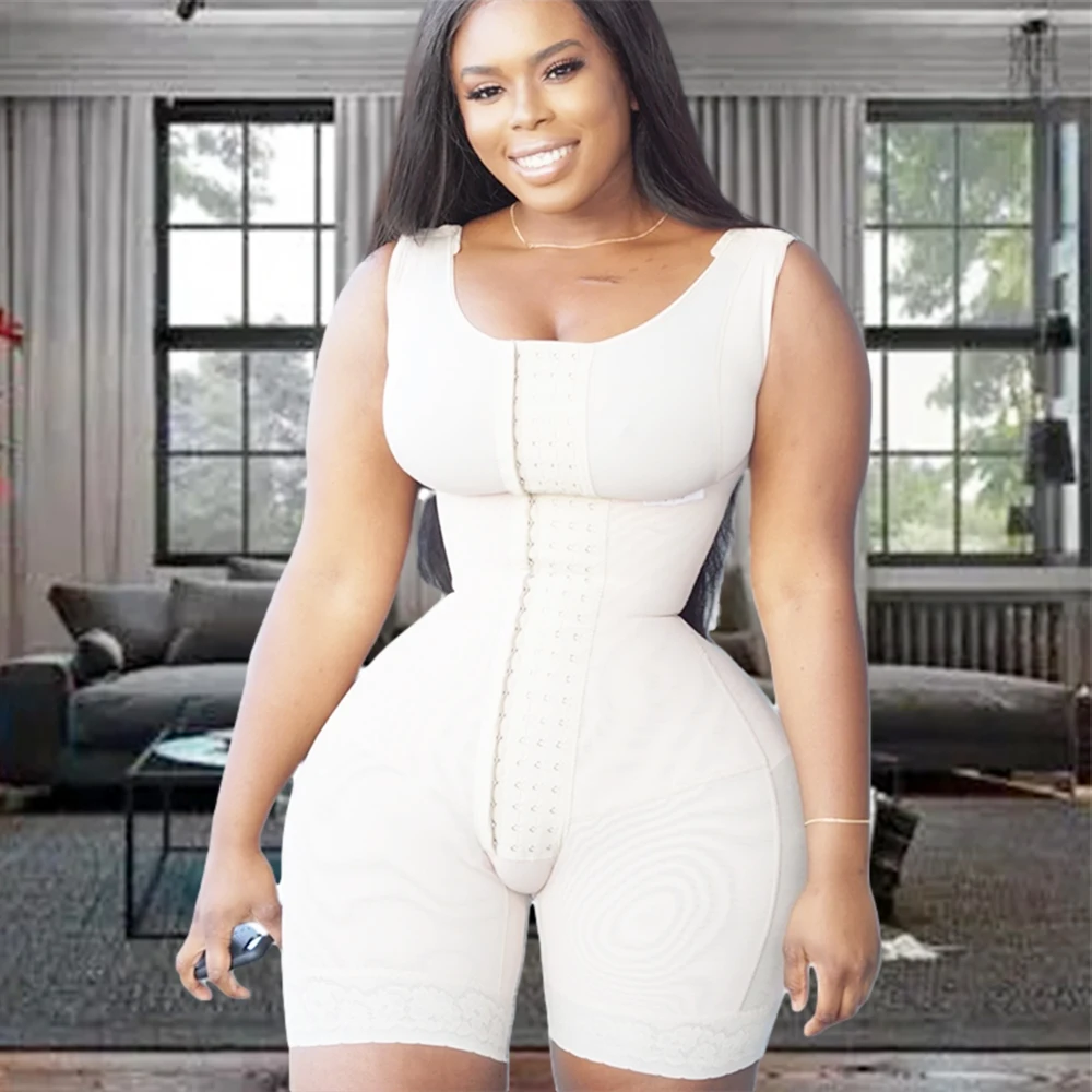 Women's Front Open Breasted Design Shaping Bodysuit Postpartum Recovery Lingerie Fitness Shapewear faja reductora
Women's Front Open Breasted Design Shaping Bodysuit Postpartum Recovery Lingerie Fitness Shapewear faja reductora