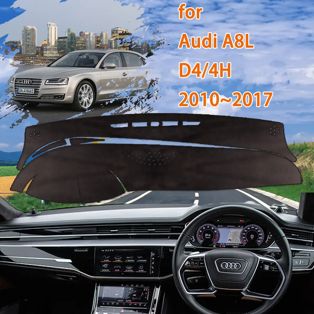 for Audi A8L D4 4H 2010~2017 2011 2012 Protect Cape Car Accessories Dashboard Cover Pad Sunshade Dashmat Carpet Anti-dirty Rug
for Audi A8L D4 4H 2010~2017 2011 2012 Protect Cape Car Accessories Dashboard Cover Pad Sunshade Dashmat Carpet Anti-dirty Rug