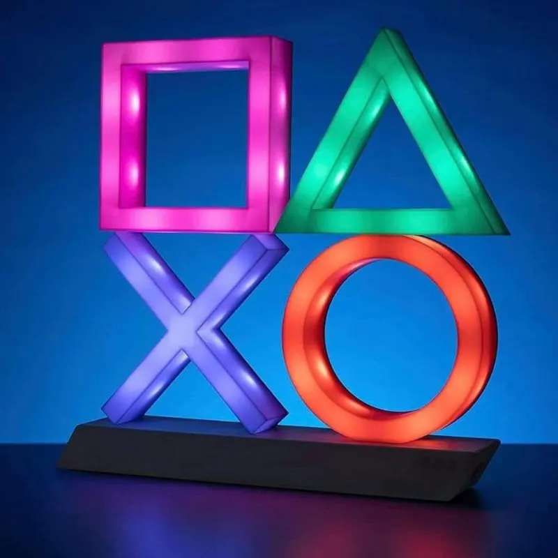 Игровой плеер настольное украшение RGB значки светильник для геймеров настросветильник свет
Игровой плеер настольное украшение RGB значки светильник для геймеров настросветильник свет