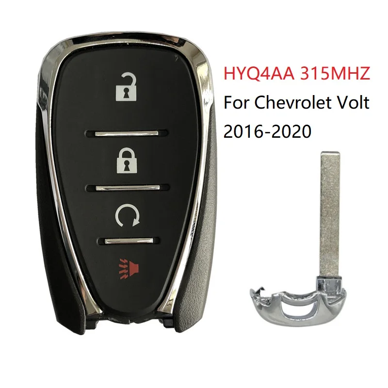 CN014065 HYQ4AA 315 МГц для 2016-2020 Chevrolet Volt 4-кнопочный смарт-ключ PN 13585722
CN014065 HYQ4AA 315 МГц для 2016-2020 Chevrolet Volt 4-кнопочный смарт-ключ PN 13585722
