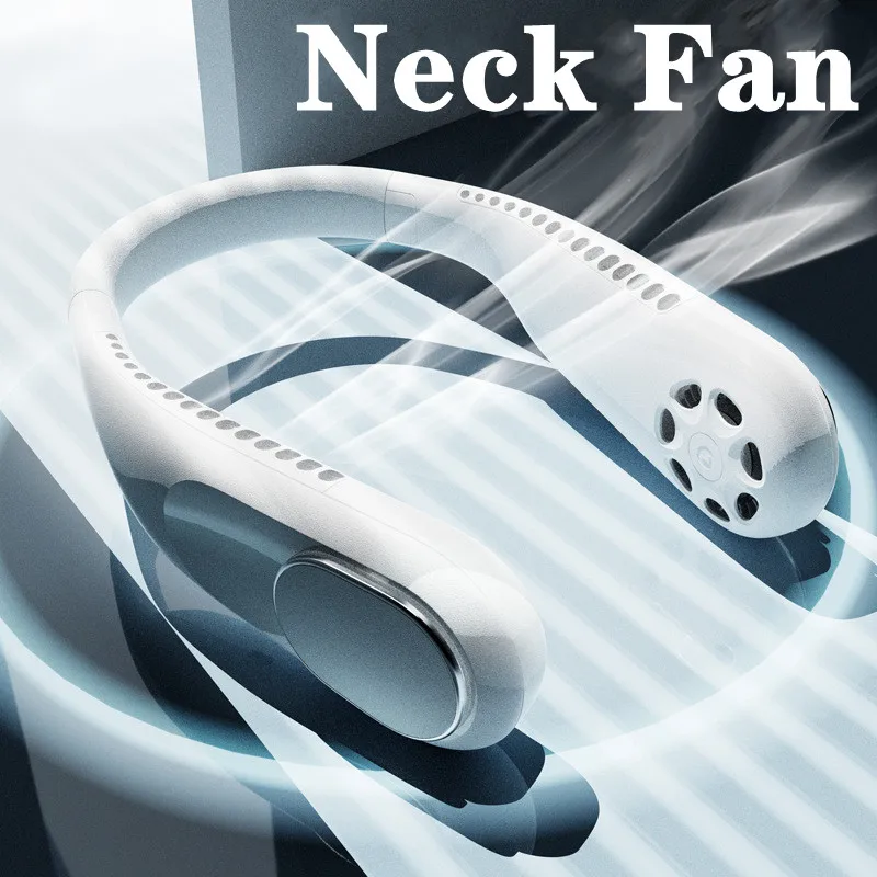 Neck Fan Portable Mini Bladeless Fan Rechargeable Fan Hanging Sports Fans Air Conditioner Cooler for Home Outdoor Camping Fan
Neck Fan Portable Mini Bladeless Fan Rechargeable Fan Hanging Sports Fans Air Conditioner Cooler for Home Outdoor Camping Fan