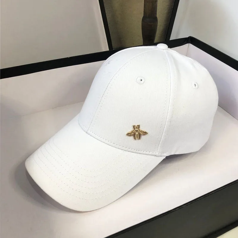 Designer Baseball Cap with Bee Solid Women Men Casual Snapback Caps Streetwear Trend Hip Hop Hat Outdoor Sport Visor Sun Hats
Designer Baseball Cap with Bee Solid Women Men Casual Snapback Caps Streetwear Trend Hip Hop Hat Outdoor Sport Visor Sun Hats