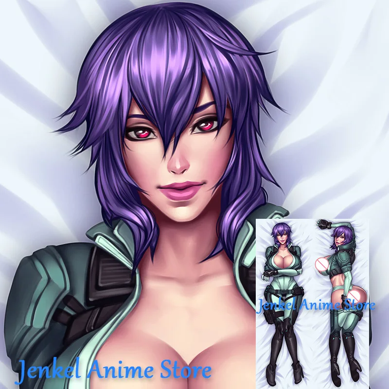 Dakimakura Motoko Kusanagi Ghost In The Shell Anime Pillowcase Life Size Double Sided Print Body Pillow Cover
Dakimakura Motoko Kusanagi Ghost In The Shell Anime Pillowcase Life Size Double Sided Print Body Pillow Cover