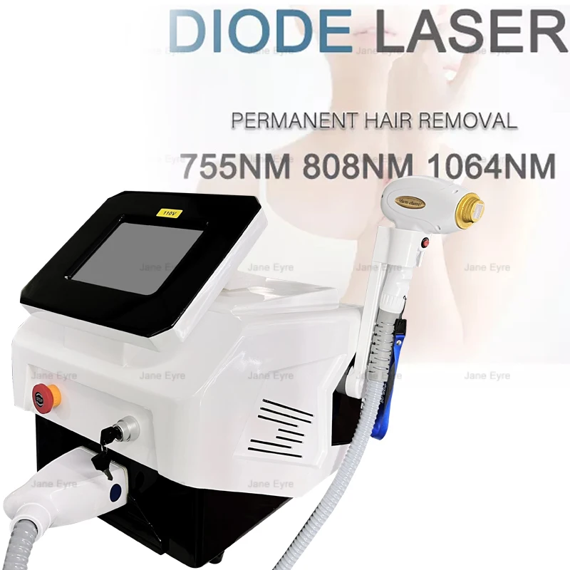 Portable 755 808 1064nm Triple Wavelengths Diode Laser Hair Removal Machine Aesthetic Strong Power For Permanent Hair Removal
Portable 755 808 1064nm Triple Wavelengths Diode Laser Hair Removal Machine Aesthetic Strong Power For Permanent Hair Removal