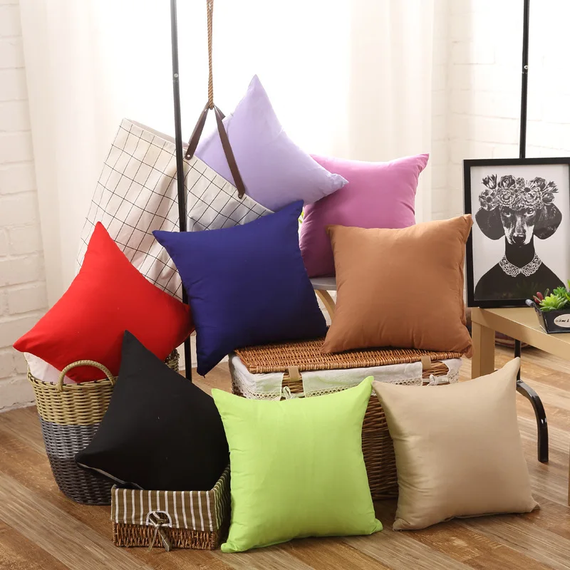 Candy Color Throw Pillow Case Simple Solid Color Cushions Cover Colorful Decorative Pillowcase For Sofa Car Home Cushion Cover
Candy Color Throw Pillow Case Simple Solid Color Cushions Cover Colorful Decorative Pillowcase For Sofa Car Home Cushion Cover