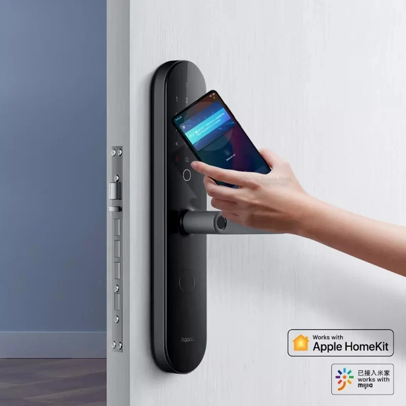 Умный дверной замок Aqara N100 со сканером отпечатка пальца, Bluetooth, пароль, разблокировка, работает с Mijia Apple HomeKit, умная связь с дверным звонком
Умный дверной замок Aqara N100 со сканером отпечатка пальца, Bluetooth, пароль, разблокировка, работает с Mijia Apple HomeKit, умная связь с дверным звонком