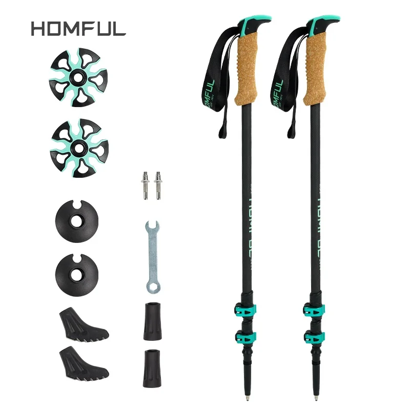 210g/pc Carbon Fiber External Quick Lock Trekking Poles Nordic Walking Stick Hiking Telescope Stick Shooting Crutch Senderismo
210g/pc Carbon Fiber External Quick Lock Trekking Poles Nordic Walking Stick Hiking Telescope Stick Shooting Crutch Senderismo
