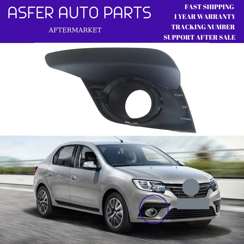 Fog Light Frame For Renault Symbol 2016-2021 For Dacia Sandero 261A38260R 261A23101R Car Accessories
Fog Light Frame For Renault Symbol 2016-2021 For Dacia Sandero 261A38260R 261A23101R Car Accessories