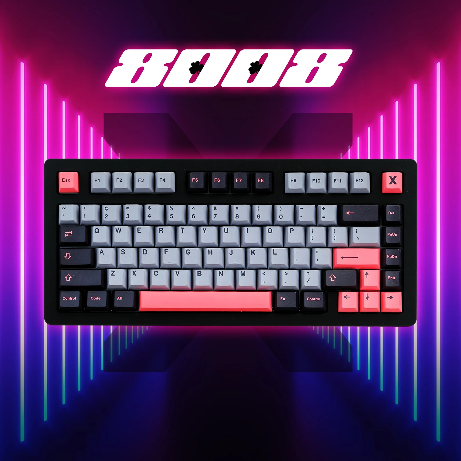 Колпачки для клавиш GMK 8008 колпачки с 129 клавишами персонализированные клавиатуры
