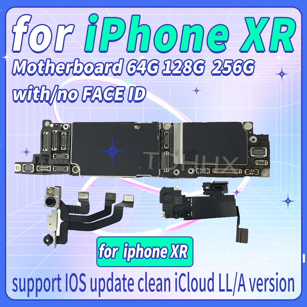 Хорошо работающая материнская плата чистая iCloud для iPhone XR полная рабочая материнская плата с распознаванием лица Поддержка iOS обновленная л...
Хорошо работающая материнская плата чистая iCloud для iPhone XR полная рабочая материнская плата с распознаванием лица Поддержка iOS обновленная л...