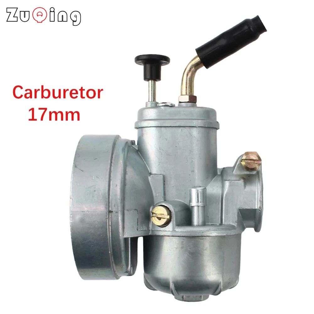 17MM Motorcycle Carburetor Carb For Yamaha KTM Puch Zuma Scooter 50cc 90cc BWS100
17MM Motorcycle Carburetor Carb For Yamaha KTM Puch Zuma Scooter 50cc 90cc BWS100
