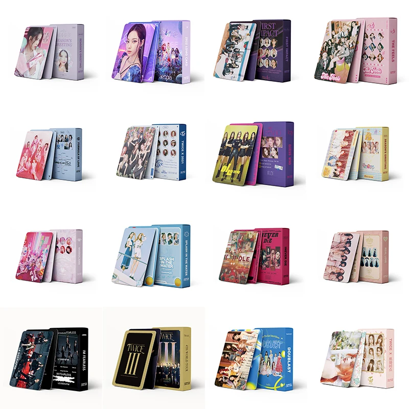 55pcs/set KPOP IU AESPA TWICE ITZY MOMOLAND GI-DLE LE SSERAFIM Photocard LOMO Card Double Sides Postcard Fans Collection Gift
55pcs/set KPOP IU AESPA TWICE ITZY MOMOLAND GI-DLE LE SSERAFIM Photocard LOMO Card Double Sides Postcard Fans Collection Gift