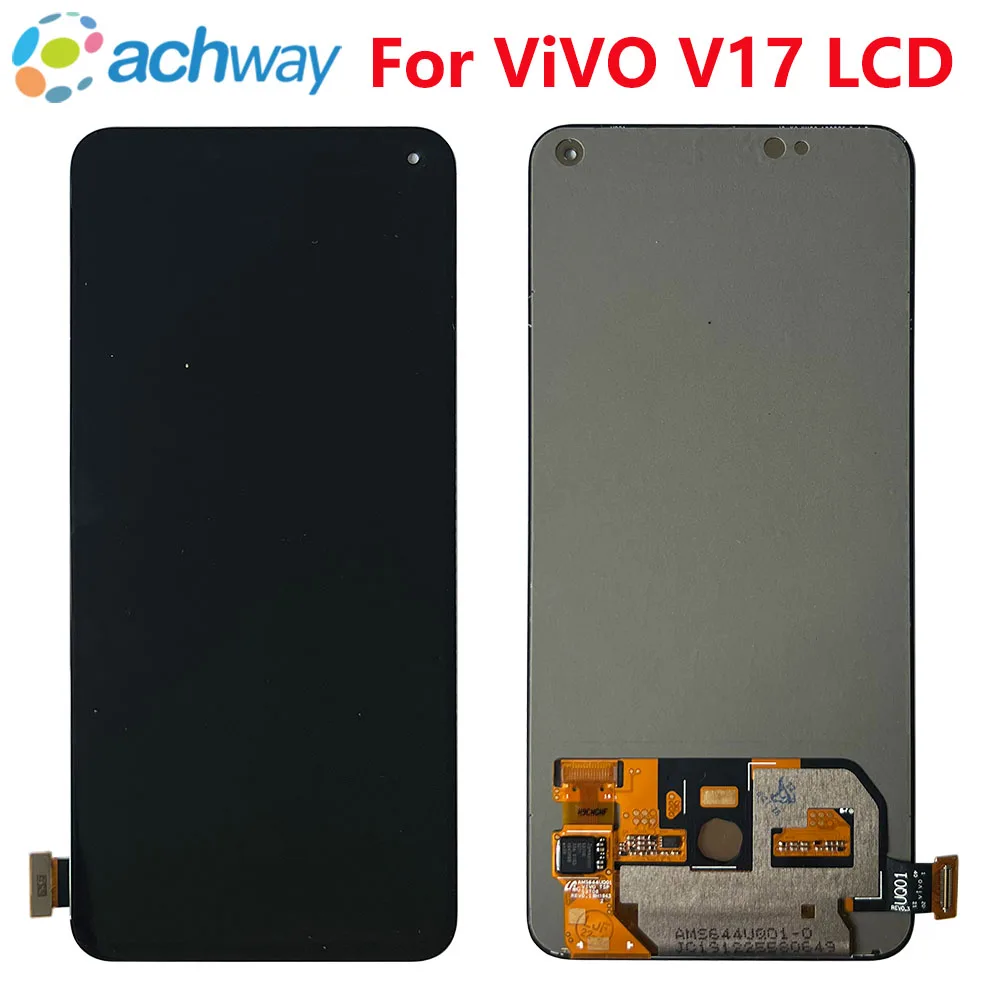 ЖК-дисплей с диагональю 6,44 дюйма для Vivo V17 + фотография для vivo v17, Замена ЖК-экрана
ЖК-дисплей с диагональю 6,44 дюйма для Vivo V17 + фотография для vivo v17, Замена ЖК-экрана