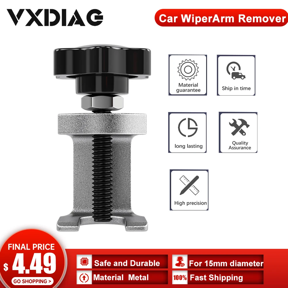 Universal Car Windscreen Window Wiper Puller Windshield Wiper Arm Removal Repair Tool Glass Mechanics Puller Auto Kit Parts
Universal Car Windscreen Window Wiper Puller Windshield Wiper Arm Removal Repair Tool Glass Mechanics Puller Auto Kit Parts