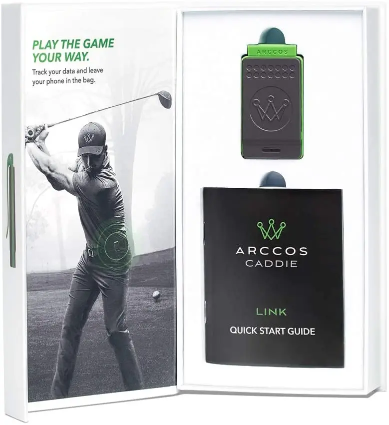 Arccos Caddie Link - Automatically Track Your Shots Without Your Phone - Compatible with Arccos Caddie Smart Sensors & Smart Gri
Arccos Caddie Link - Automatically Track Your Shots Without Your Phone - Compatible with Arccos Caddie Smart Sensors & Smart Gri