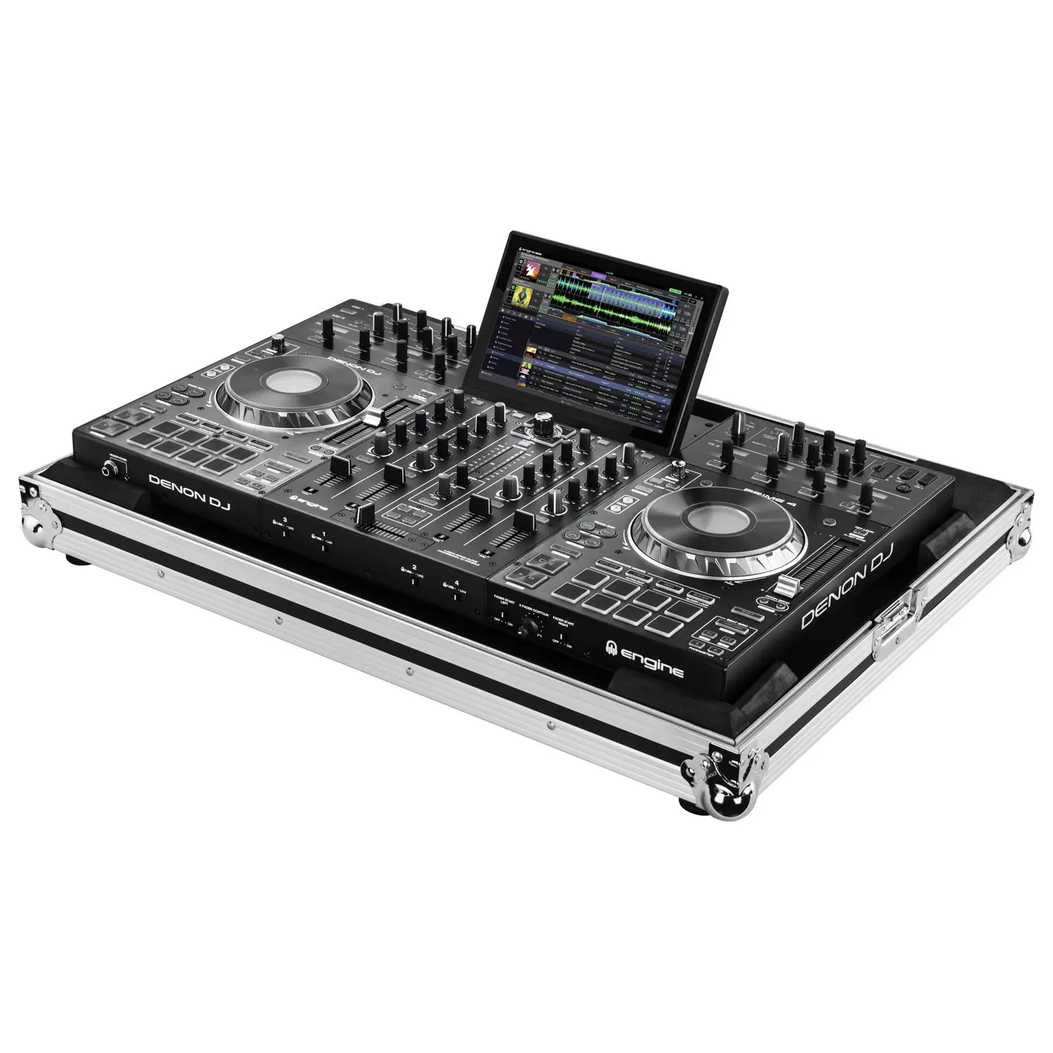 BJ HOT SALES Denon Prime 4 DJ System 4 Deck Standalone | DJ Headphones | 32GB Flash Drive
BJ HOT SALES Denon Prime 4 DJ System 4 Deck Standalone | DJ Headphones | 32GB Flash Drive