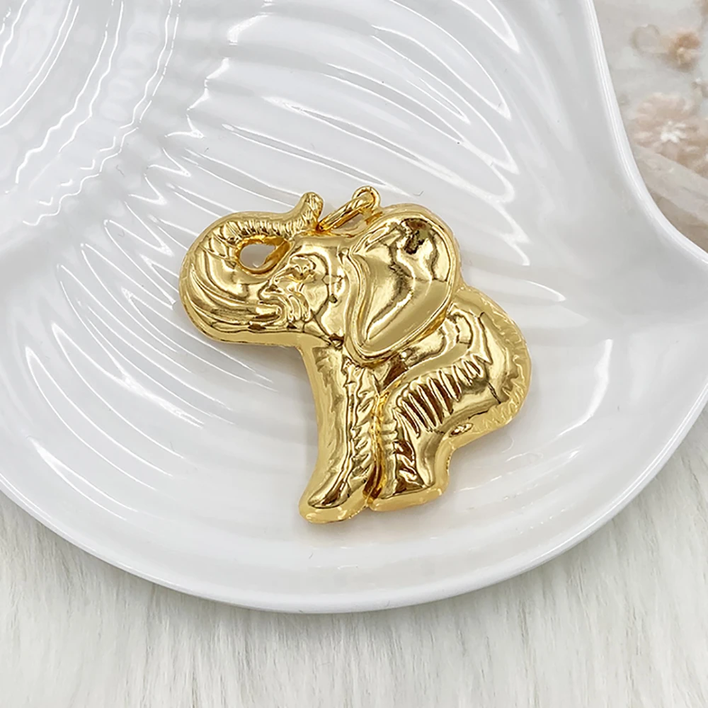 Gold Color Elephant Pendant Necklace Trendy Men Jewelry Charm Pendant 60CM Chain Animal Lucky Jewelry Gift Daly Earrings
Gold Color Elephant Pendant Necklace Trendy Men Jewelry Charm Pendant 60CM Chain Animal Lucky Jewelry Gift Daly Earrings