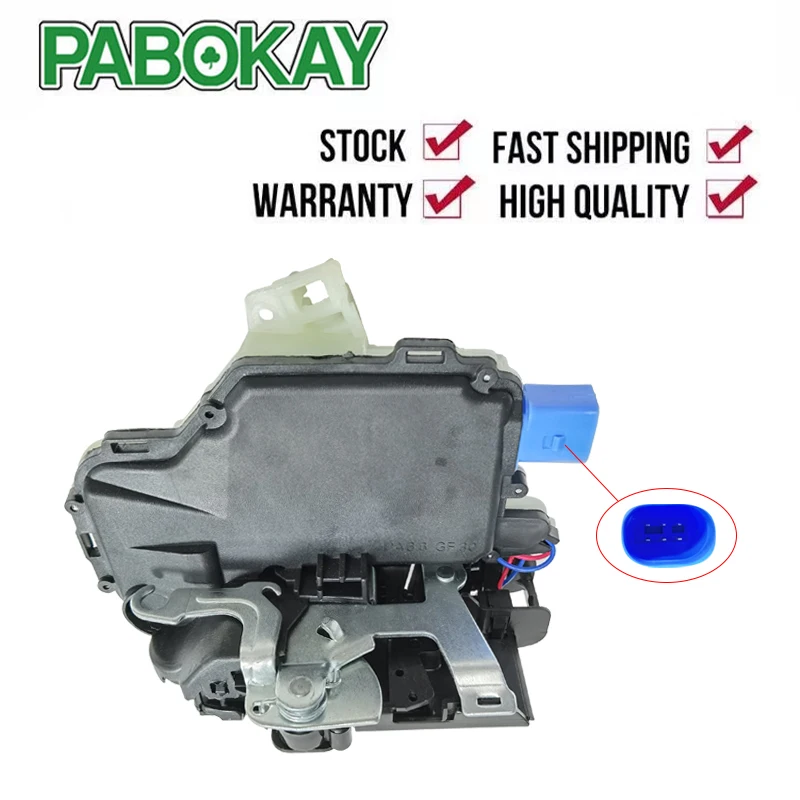 

AP01 Rear Right Side Door Lock Actuator Central Mechanism For VW POLO T5 TRANSPORTER 3B4839016AG 3B4839016AN 6QD839016B