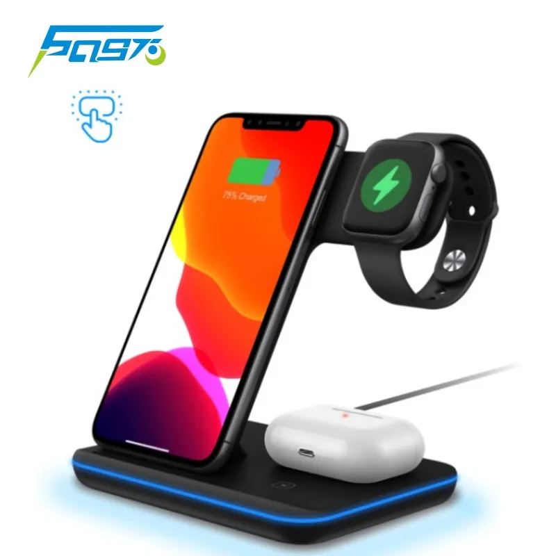 Подставка для беспроводного зарядного устройства 3 в 1 для iPhone 14 13 12pro max Airpods Pro 2 3 iWatch8 7 6 Apple Watch QI Станция быстрой зарядки Док-станция iphone 8 plus ...
Подставка для беспроводного зарядного устройства 3 в 1 для iPhone 14 13 12pro max Airpods Pro 2 3 iWatch8 7 6 Apple Watch QI Станция быстрой зарядки Док-станция iphone 8 plus ...