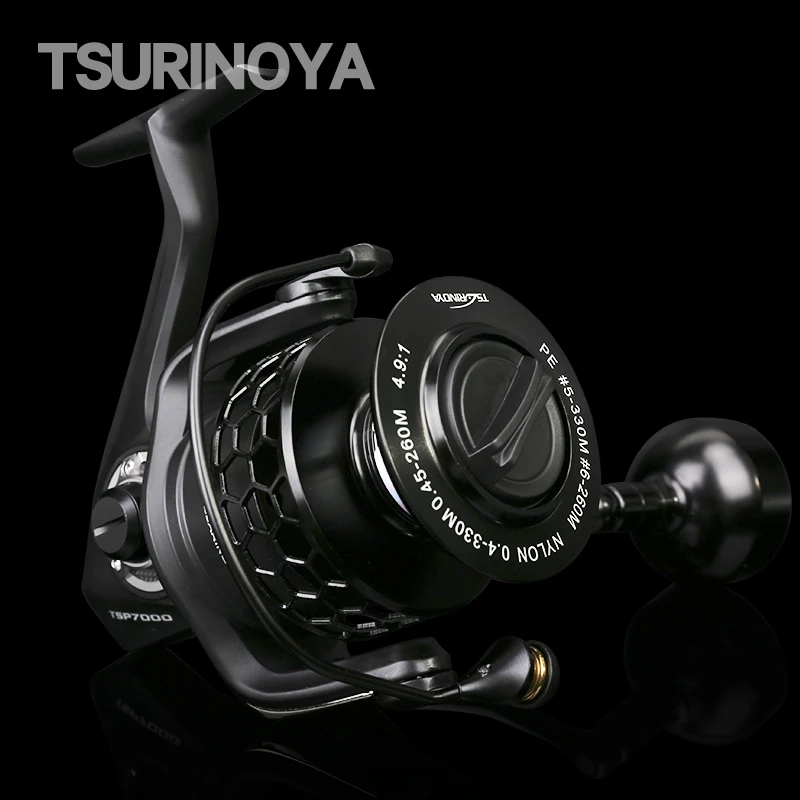 TSURINOYA TSP 7000 Power Fishing Spinning Reel Max 20kg Drag Ocean Boat Fishing Reel Tuna GT Carp Saltwater Reel 
TSURINOYA TSP 7000 Power Fishing Spinning Reel Max 20kg Drag Ocean Boat Fishing Reel Tuna GT Carp Saltwater Reel