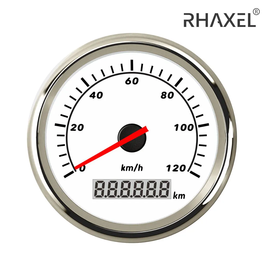 RHAXEL 85mm Pulse Speedometer Odometer Gauge Meter 120km/h 200km/h for Car Trucks Boat with Backlight 9-32V
RHAXEL 85mm Pulse Speedometer Odometer Gauge Meter 120km/h 200km/h for Car Trucks Boat with Backlight 9-32V