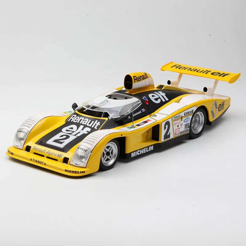NOREV 1:18 renault alpine A442B 24H 1978 Classic Car 1:18 Diecast Simulation Alloy Car Model Toy Gift Decoration
NOREV 1:18 renault alpine A442B 24H 1978 Classic Car 1:18 Diecast Simulation Alloy Car Model Toy Gift Decoration