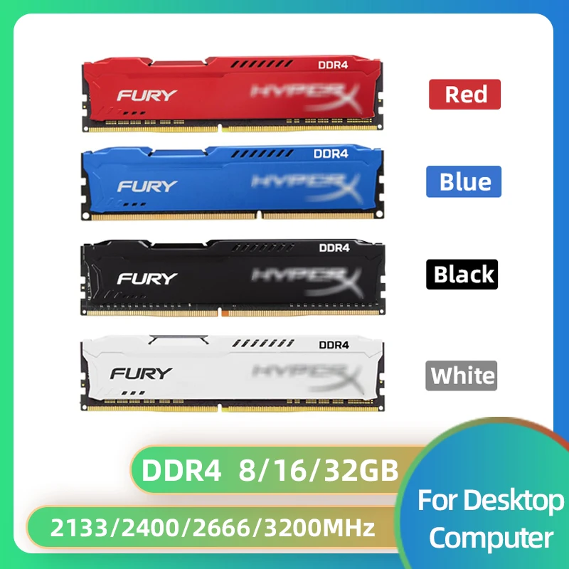 Memoria RAM DDR4 8GB 16GB 32GB 3200MHz 2666MHz 2400MHz 2133MHz Desktop Memory DIMM PC4-25600 21300 Gaming Desktop Memory Ram
Memoria RAM DDR4 8GB 16GB 32GB 3200MHz 2666MHz 2400MHz 2133MHz Desktop Memory DIMM PC4-25600 21300 Gaming Desktop Memory Ram