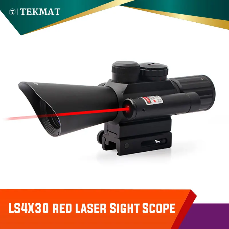 Tekmat тактический прицел для винтовки M7 4X30 красный зеленый мил-точечный прицел с шелковым прикреплением Оптический красный лазерный прицел ...
Tekmat тактический прицел для винтовки M7 4X30 красный зеленый мил-точечный прицел с шелковым прикреплением Оптический красный лазерный прицел ...