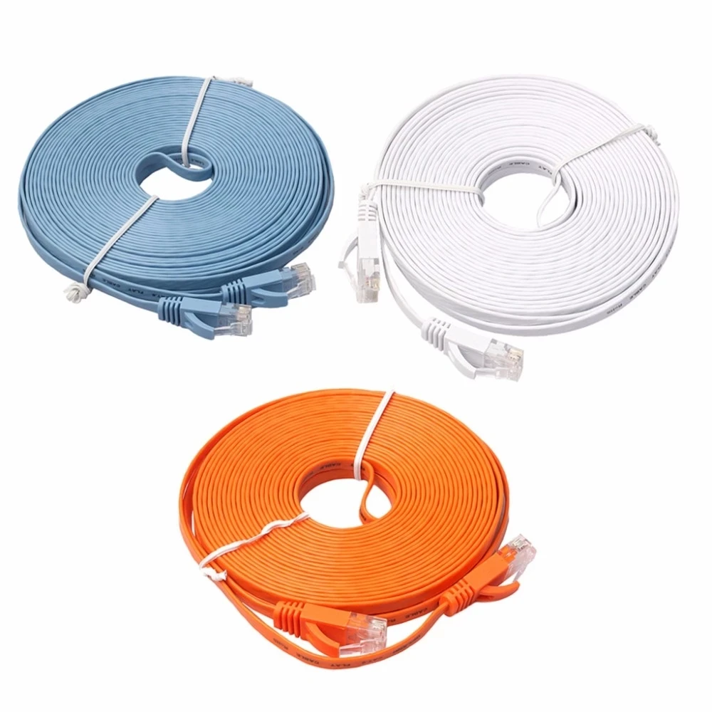 15M 0.5m CAT7 RJ45 Ethernet LAN Network Repair Cable for Gold Switch Router Gold Plated cat7 RJ45 Network Cable 8P8C PDD-205
15M 0.5m CAT7 RJ45 Ethernet LAN Network Repair Cable for Gold Switch Router Gold Plated cat7 RJ45 Network Cable 8P8C PDD-205