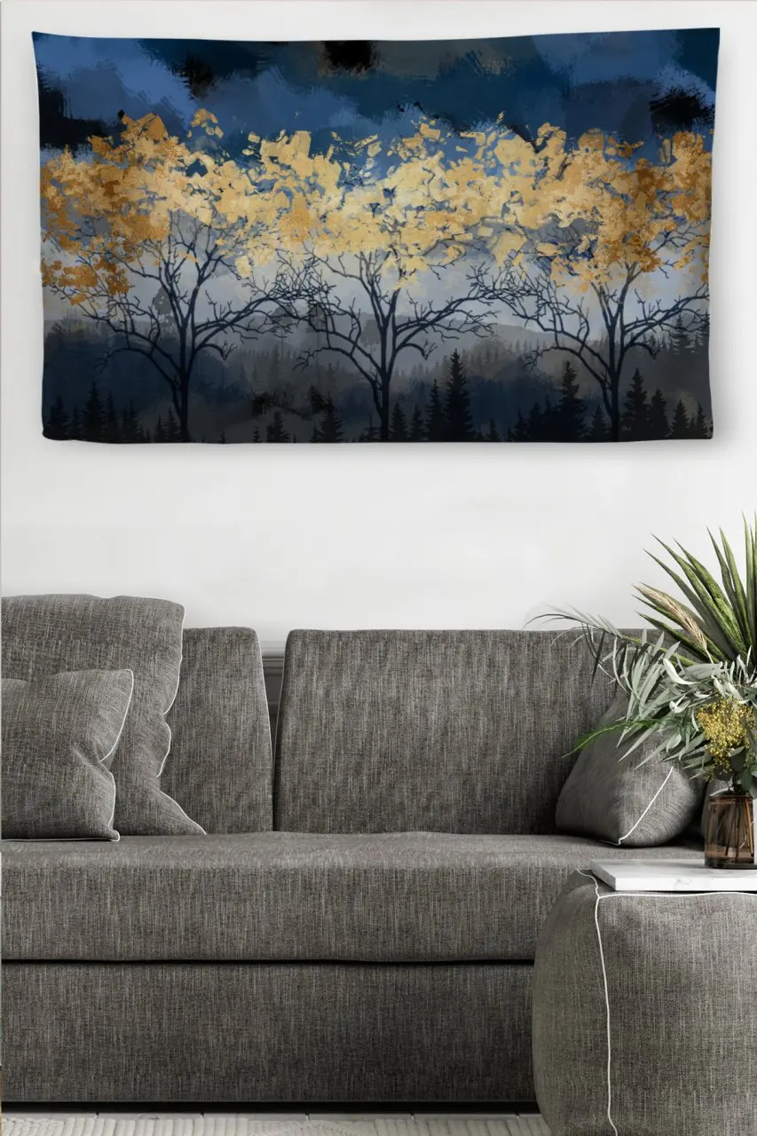 DesingONB Wall Covering Moonlight and Forest View Quality Canvas Elegant Painting Wall Tapestry Home Office Decor Gift Accessory
DesingONB Wall Covering Moonlight and Forest View Quality Canvas Elegant Painting Wall Tapestry Home Office Decor Gift Accessory