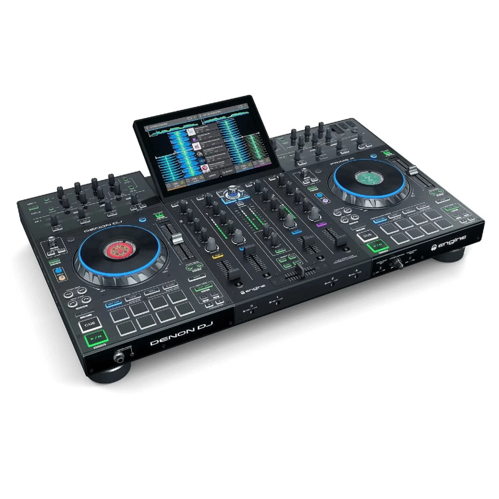 Hot Discount DENON DJ Tian long PRIME 4 DJ disc player supports U disk large color screen all-in-one DJ controller
Hot Discount DENON DJ Tian long PRIME 4 DJ disc player supports U disk large color screen all-in-one DJ controller