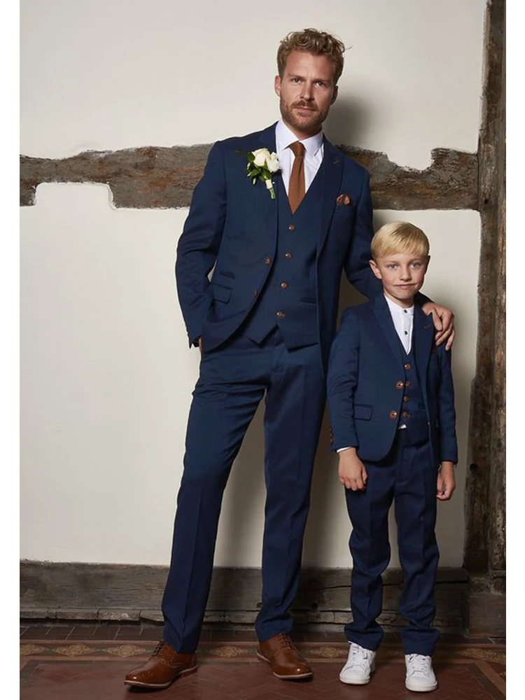 Children's Western-style Tailor-made Formal Three-piece Jacket + Vest + Pants костюм для мальчика
Children's Western-style Tailor-made Formal Three-piece Jacket + Vest + Pants костюм для мальчика