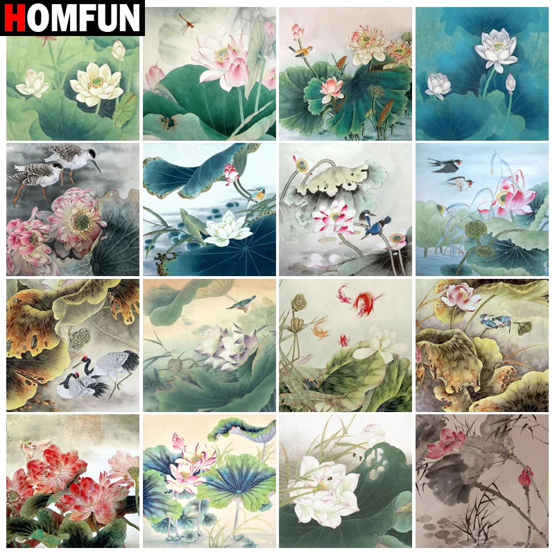 Картина из страз HOMFUN Art 5D «сделай сам», вышивка крестиком с изображением «Искусственный лист лотоса», 3D Стразы, Декор
Картина из страз HOMFUN Art 5D «сделай сам», вышивка крестиком с изображением «Искусственный лист лотоса», 3D Стразы, Декор
