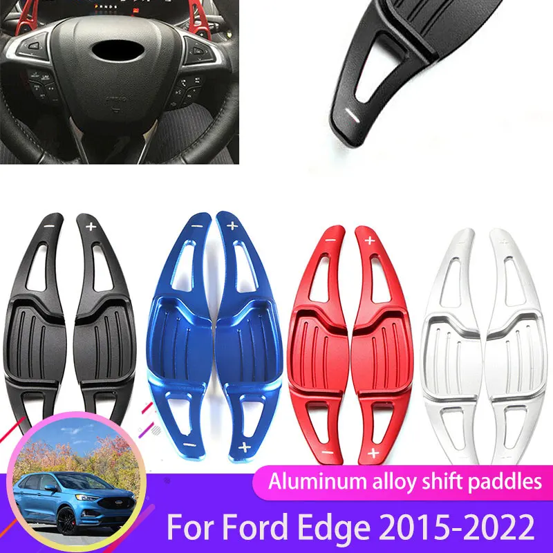 Aluminum Steering Wheel Paddle Shift Direct Shifter Grear For Ford Edge Endura 2015 2016 2017 2018 2019 2020 2021 2022 Styling
Aluminum Steering Wheel Paddle Shift Direct Shifter Grear For Ford Edge Endura 2015 2016 2017 2018 2019 2020 2021 2022 Styling