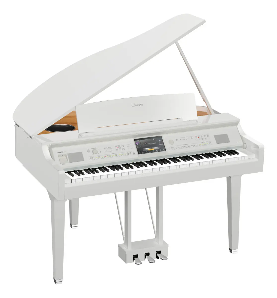 Summer Discount Sales Clavinova CVP-809 Digital Upright Piano with Bench - Polished White Finish
Summer Discount Sales Clavinova CVP-809 Digital Upright Piano with Bench - Polished White Finish