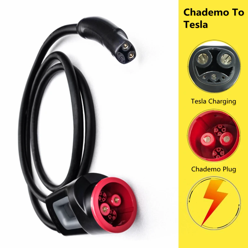 EV Adapter Chademo to Tesla for Tesla Vehicles Charging Adaptor One Side to Tesla Car and Another Side to Chademo Female EV Plug
EV Adapter Chademo to Tesla for Tesla Vehicles Charging Adaptor One Side to Tesla Car and Another Side to Chademo Female EV Plug