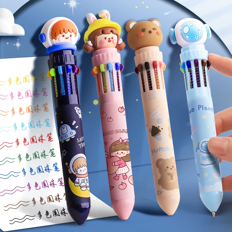 Multicolor Pens 0.5mm 8/10-in-1 Retractable Gel Pens - 8/10 Colors Barrel Gel Pen for Office Supplies, Student Gift
Multicolor Pens 0.5mm 8/10-in-1 Retractable Gel Pens - 8/10 Colors Barrel Gel Pen for Office Supplies, Student Gift