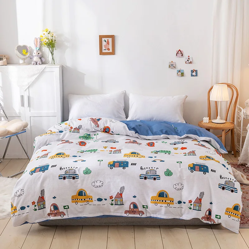 G354~Cotton quilt cover one-piece student dormitory single cotton autumn and winter quilt cover 200x230 quilt core cover
G354~Cotton quilt cover one-piece student dormitory single cotton autumn and winter quilt cover 200x230 quilt core cover
