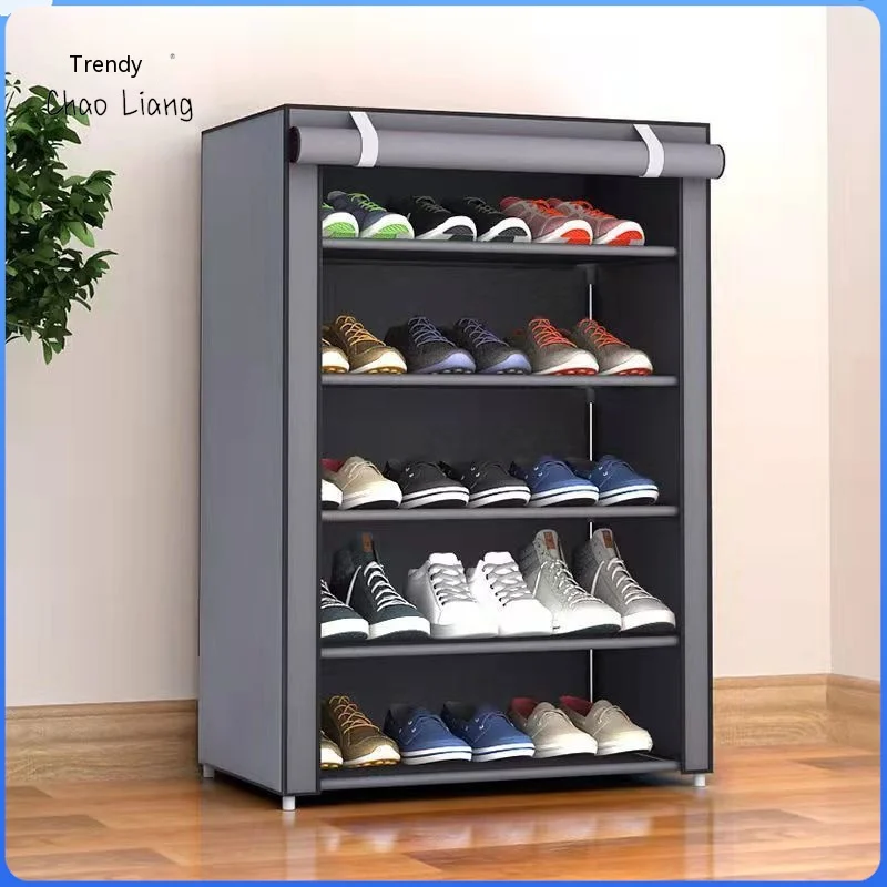 Multi-Layer Shoe Rack Organizer Fabric Dustproof Organizers Storage Removable Home Space-Saving Stand Holder Shoe Organize
Multi-Layer Shoe Rack Organizer Fabric Dustproof Organizers Storage Removable Home Space-Saving Stand Holder Shoe Organize