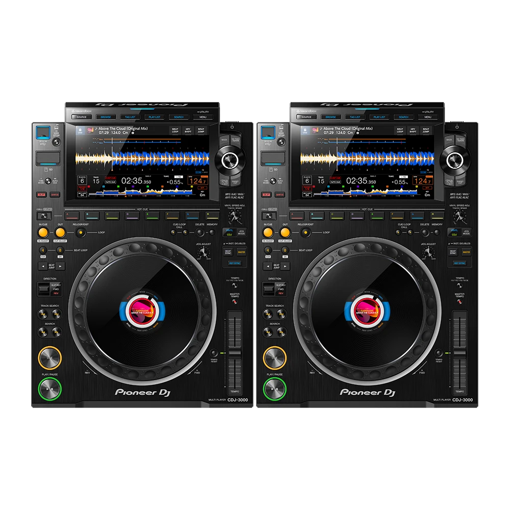 95%Big Discount Sales New Pioneer DJ DJM-A9 4-channel DJ Mixer and CDJ-3000 Case Bundle
95%Big Discount Sales New Pioneer DJ DJM-A9 4-channel DJ Mixer and CDJ-3000 Case Bundle