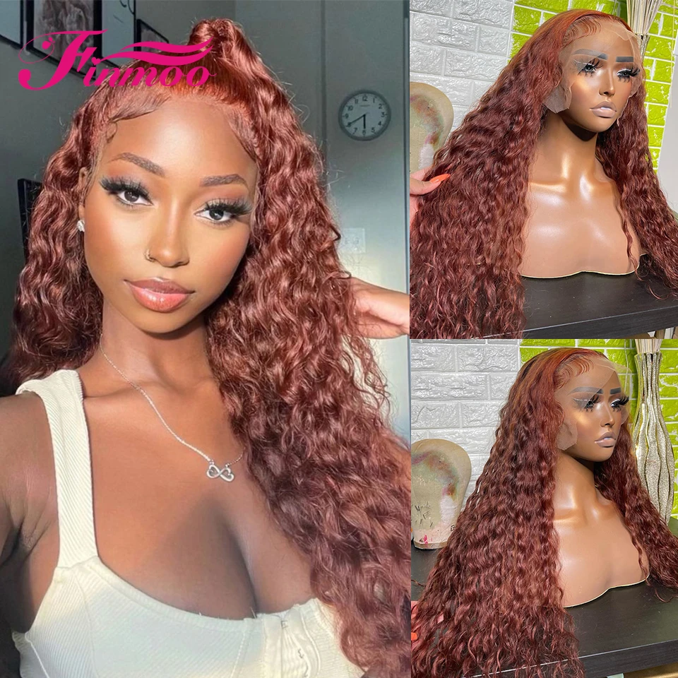 Colored Human Hair Wigs On Sale Clearance Free Shipping Reddish Brown Deep Curly Human Hair Wig Long Straight Lace Front Wig
Colored Human Hair Wigs On Sale Clearance Free Shipping Reddish Brown Deep Curly Human Hair Wig Long Straight Lace Front Wig