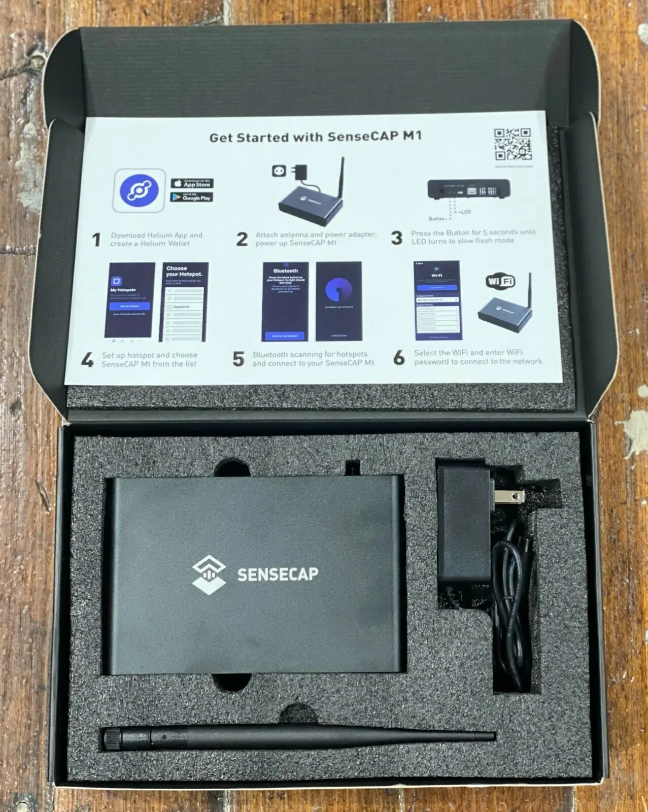 Летние продажи 2022 в наличии hotspot Helium CN470 US915 au915 eu868 sensecap m1 pantherX2 bobcat 300
Летние продажи 2022 в наличии hotspot Helium CN470 US915 au915 eu868 sensecap m1 pantherX2 bobcat 300
